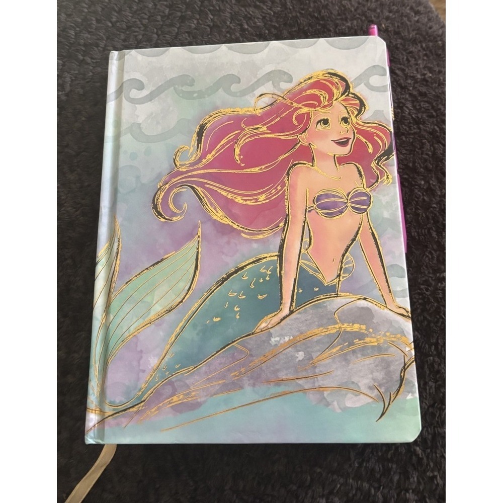 Disney World The Little Mermaid Journal With Few Pages Removed